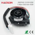 7040 DC12V 24V brushless centrifugal blower, dc centrifugal fan ,air pump with three phase motor WM7040-12/24