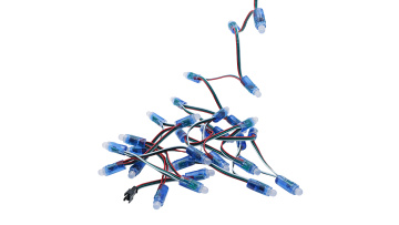 12MM Round LED Pixel module WS2811.MP4