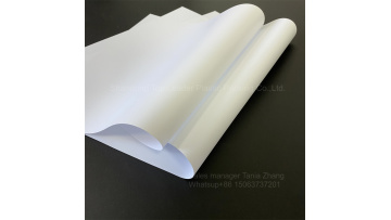 100mic high quality White PET-G film