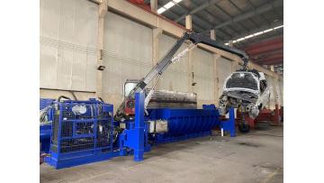 Portabler Mobile Car Baler