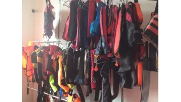 Inflatable Life Jacket Double Chamber for Marine1