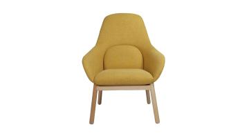Customize Good Quality Hotel Coffee Shop Chair PU Leather Armrest Restaurant Hotel Dining Chairs