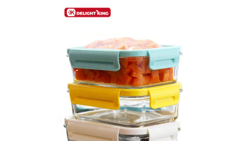 Flexible lid container