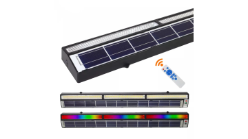 solar wall washer