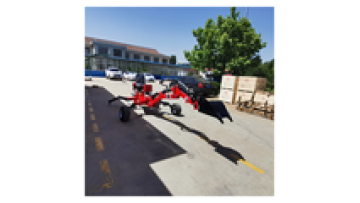Professional Farm Machinery: Gasoline Backhoe with Diesel Engine ATV and Towable Backhoe (15hp/9hp)1