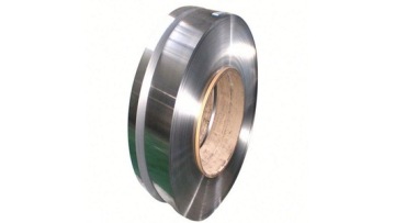 metal  steel titanium strip foil wide roll