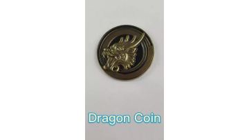 Custom Dragon Coin