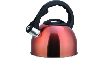FH-020AC unique orange coating water kettle