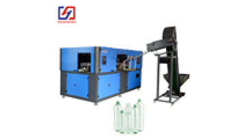 4-Cavity Automatic PET Plastic Bottle Filling Stretch Blow Molding Machine - New Condition1