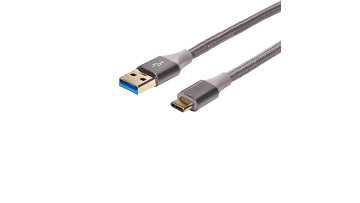 USB-C to USB-A 3.1 Gen 1 Fast Charger Cable, Nylon Braided Cord