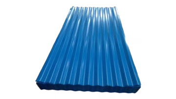 Color coated corrugated plate 2