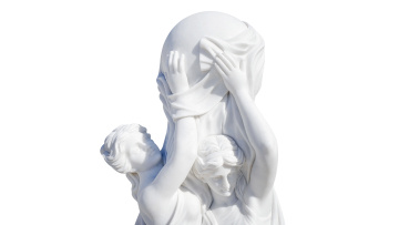 Hand-Carved Marble Art Sculpture for Home Decor