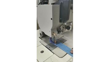 Heavy Duty Sails Making Zigzag Sewing Machine
