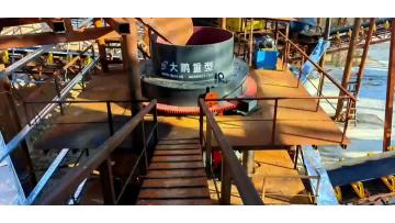 Дробилка «Дапэн» и стержневая мельница уже введены в эксплуатацию.