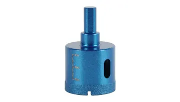 Vacuum Brazed Steel Dry Diamond Rock Core Drill Bits Set for Marble Masonry Drill Porcelain Tile1