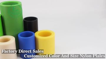 nylon sheet rod