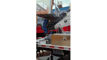 Howo 30m aerial work vehicle