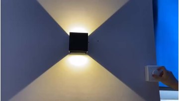 LED Solar Wall Sensor Light Outdoor Waterproof Security Garden Step Stair Fence Gate Night Light1