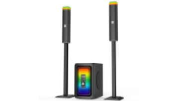TK-2029 Multimedia Speaker System: 2.1 Home Theater with Bluetooth, FM, USB, MP3, SD, and Remote Control1