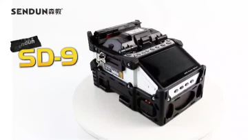 SD-9 fusion splicer