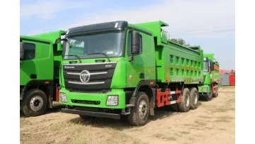 Foton 6X4 400HP 5.6m Dump Truck 19.7cbm Tipper Truck for Heavy-Duty Engineering1