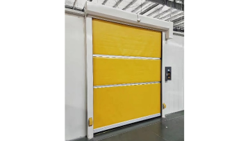 PVC high speed door