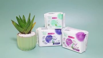 Niceday cooling herbs sanitary pad