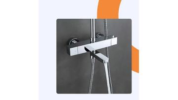 Chrome Shower Mixer -DL-14030CP