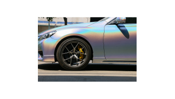 IR03-P Iridecence laser Silver