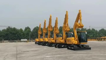 13.5tons crawler excavators.mp4