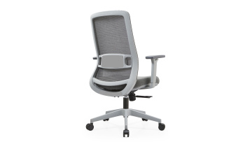 smile middle back office chair 