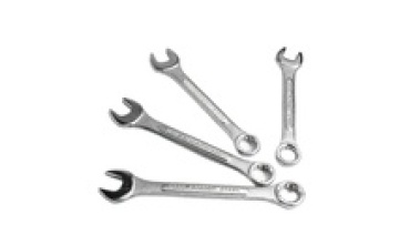 Set of 10pcs Car Repair Tools 8-19mm Combination Open&Box End Wrench Torque Ratchet Wrench Double Offset Ratchet Ring Wrenches1