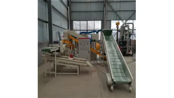 Automatic Cable Stripping Machine Scrap Copper Wire Recycling Sorting Machine1