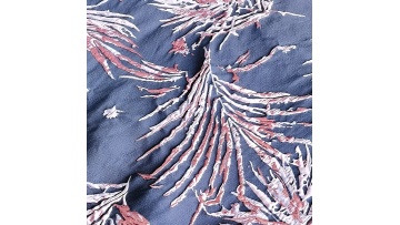 2021 new arrivals polyester brocade jacquard fabric woven customised jacquard korean fabric for dresses1