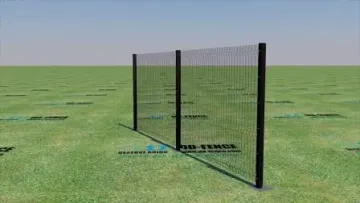 wire mesh fence