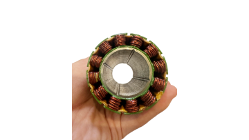 hub motor stator winding