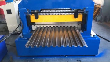 Standing seam machine