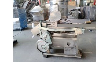 Herb licorice root cutting machine