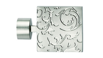 Fashion head curtain rod