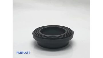PE socket flange