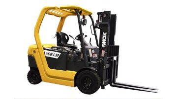 AC Motor Electric Forklift 