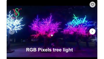DMX RGB Outdoor Lighting