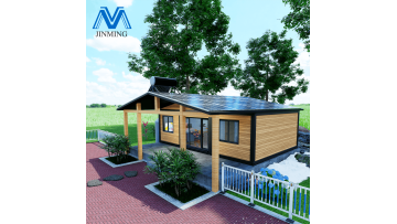 40ft luxury garden villa