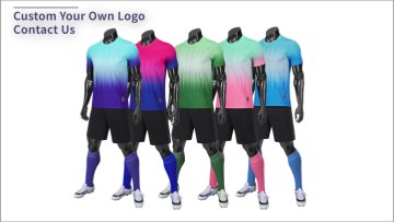 Hot Selling Custom Soccer Wear Uniform Sublimation Breathable Soccer Full Set Black Yellow Stripe Brazil Clubs Soccer Jersey1