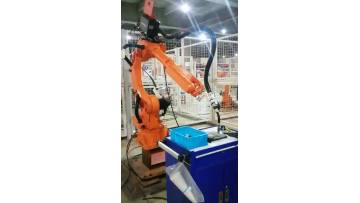 QJR6-3 welding robot testing video
