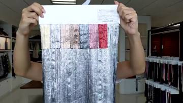 New design textile party elastic metallic quiksilver foil knit fabric for dress1