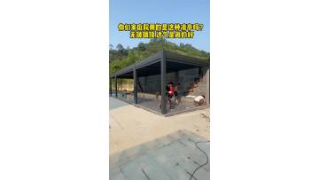 Louvered Gazebo (4)