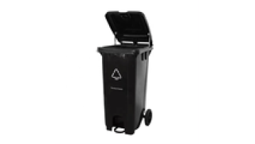 120 Liter Plastic Mobile Garbage Bin Garbage Can 120 Liter Waste Bin in Sale Price1
