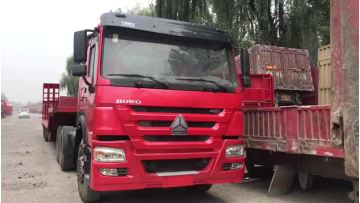 420HP used tractor truck