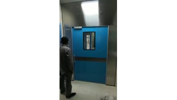 swing door for hospital